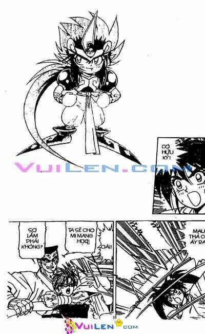 Tiểu Thần Zenki - Kishin Douji Zenki Chapter 10 trang 31