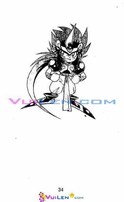 Tiểu Thần Zenki - Kishin Douji Zenki Chapter 10 trang 34