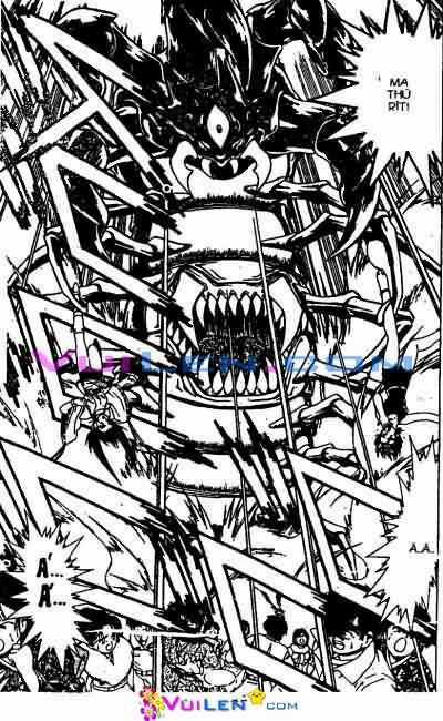 Tiểu Thần Zenki - Kishin Douji Zenki Chapter 10 trang 35