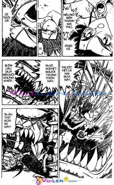 Tiểu Thần Zenki - Kishin Douji Zenki Chapter 10 trang 36