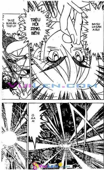 Tiểu Thần Zenki - Kishin Douji Zenki Chapter 10 trang 37