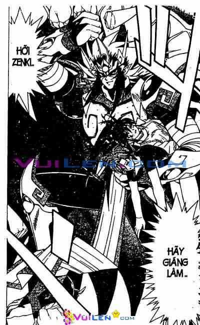 Tiểu Thần Zenki - Kishin Douji Zenki Chapter 10 trang 38