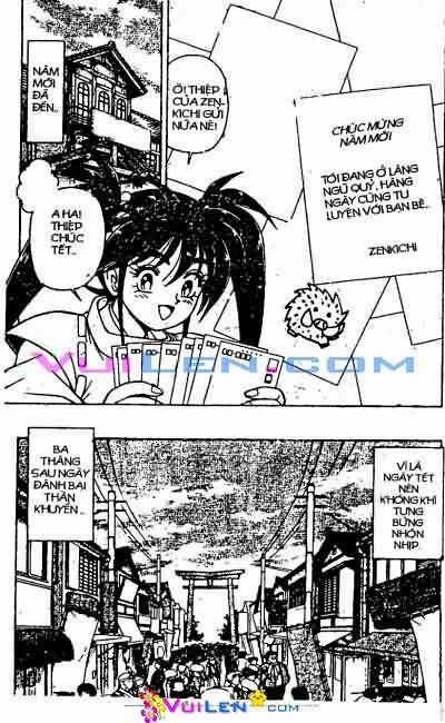 Tiểu Thần Zenki - Kishin Douji Zenki Chapter 10 trang 4