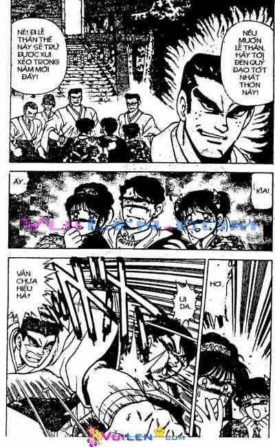 Tiểu Thần Zenki - Kishin Douji Zenki Chapter 10 trang 5