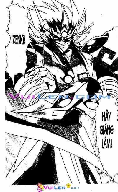 Tiểu Thần Zenki - Kishin Douji Zenki Chapter 11 trang 10