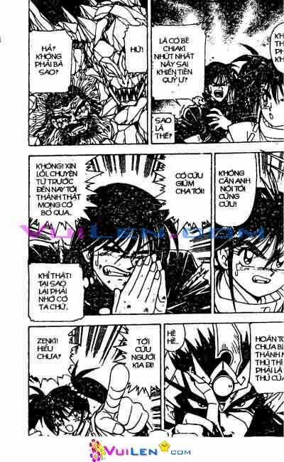 Tiểu Thần Zenki - Kishin Douji Zenki Chapter 11 trang 11