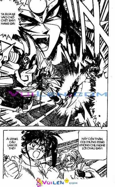 Tiểu Thần Zenki - Kishin Douji Zenki Chapter 11 trang 18