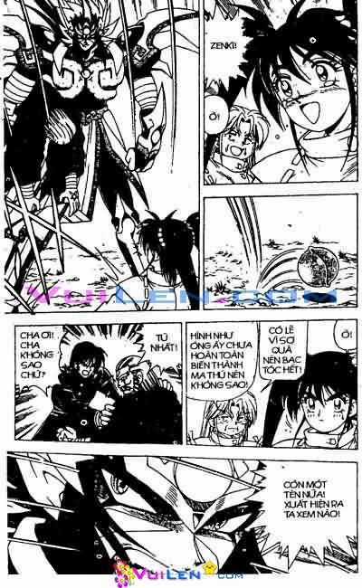 Tiểu Thần Zenki - Kishin Douji Zenki Chapter 11 trang 20