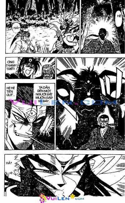 Tiểu Thần Zenki - Kishin Douji Zenki Chapter 11 trang 21