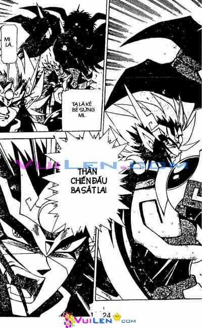 Tiểu Thần Zenki - Kishin Douji Zenki Chapter 11 trang 24