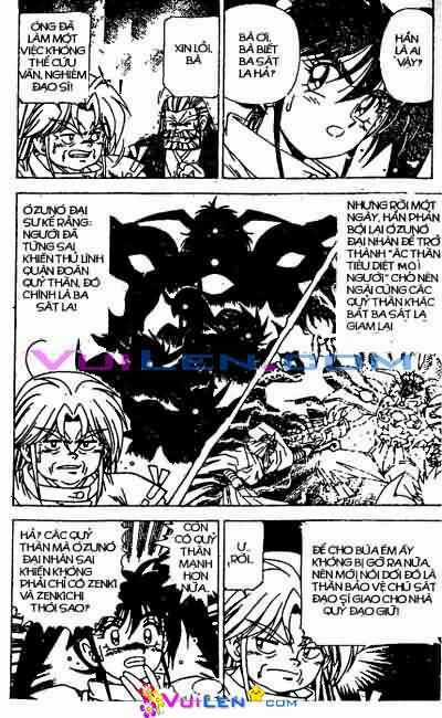 Tiểu Thần Zenki - Kishin Douji Zenki Chapter 11 trang 26