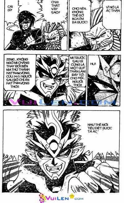 Tiểu Thần Zenki - Kishin Douji Zenki Chapter 11 trang 27