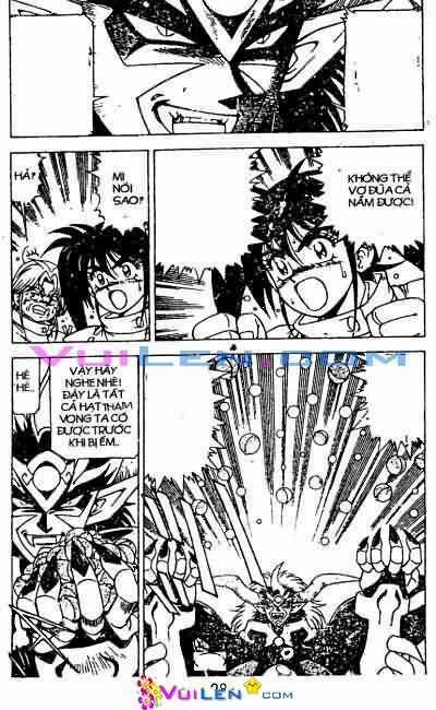 Tiểu Thần Zenki - Kishin Douji Zenki Chapter 11 trang 28