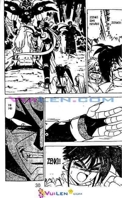 Tiểu Thần Zenki - Kishin Douji Zenki Chapter 11 trang 30