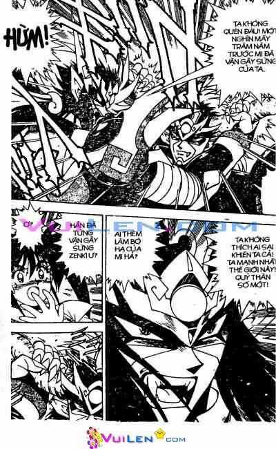 Tiểu Thần Zenki - Kishin Douji Zenki Chapter 11 trang 31