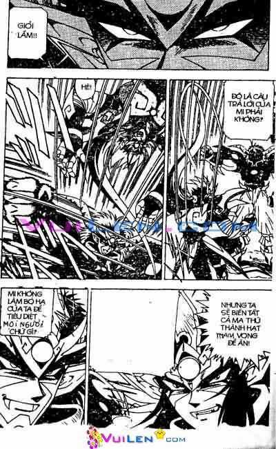 Tiểu Thần Zenki - Kishin Douji Zenki Chapter 11 trang 32