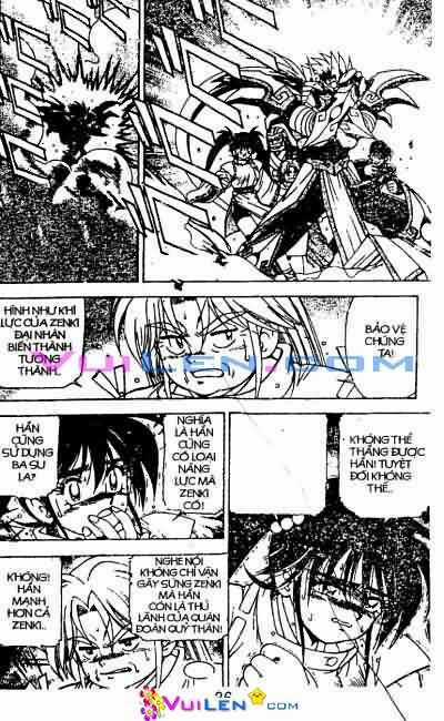 Tiểu Thần Zenki - Kishin Douji Zenki Chapter 11 trang 36