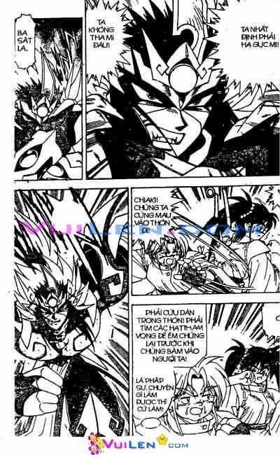 Tiểu Thần Zenki - Kishin Douji Zenki Chapter 11 trang 37