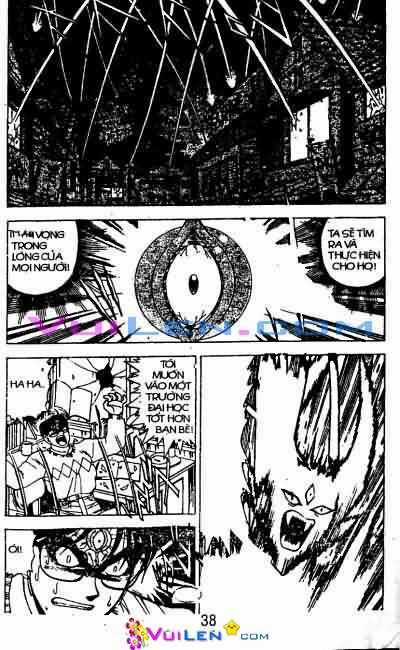 Tiểu Thần Zenki - Kishin Douji Zenki Chapter 11 trang 38