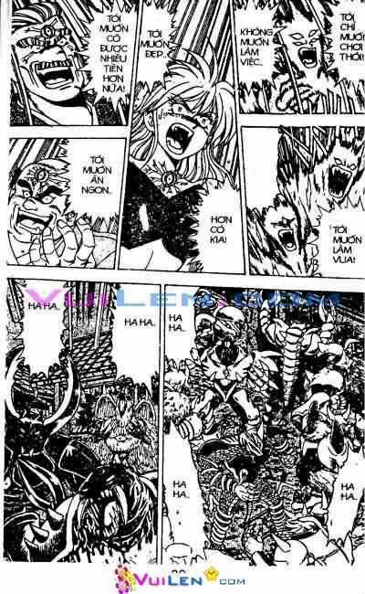 Tiểu Thần Zenki - Kishin Douji Zenki Chapter 11 trang 39