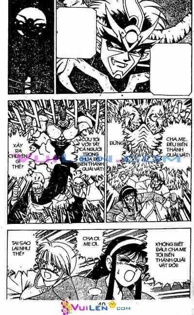 Tiểu Thần Zenki - Kishin Douji Zenki Chapter 11 trang 40