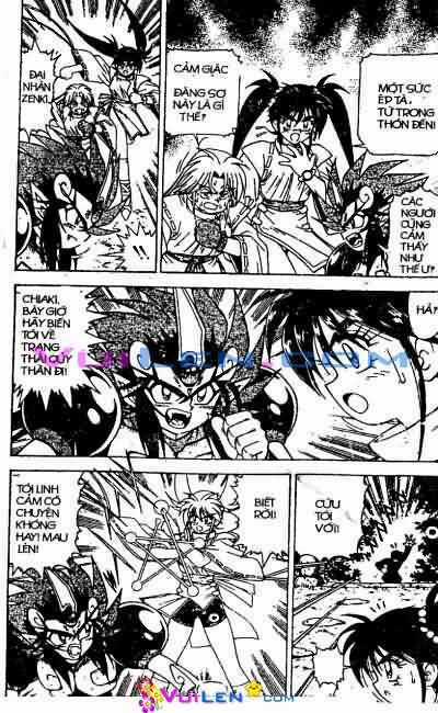 Tiểu Thần Zenki - Kishin Douji Zenki Chapter 11 trang 5