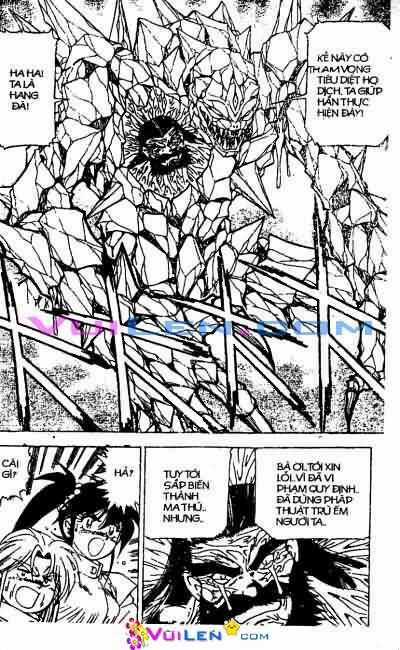 Tiểu Thần Zenki - Kishin Douji Zenki Chapter 11 trang 7