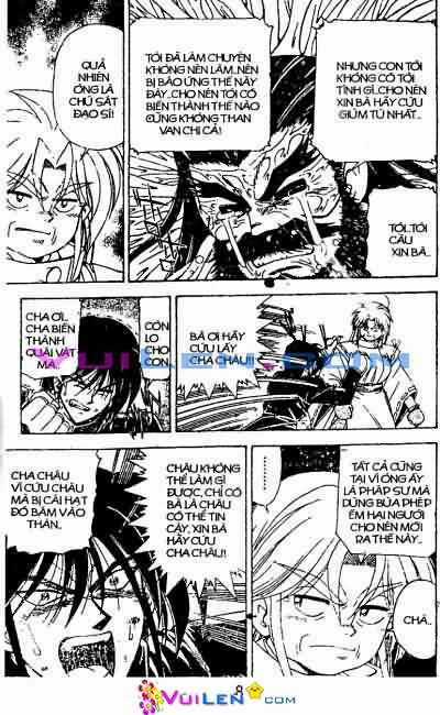 Tiểu Thần Zenki - Kishin Douji Zenki Chapter 11 trang 8