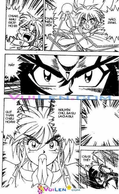 Tiểu Thần Zenki - Kishin Douji Zenki Chapter 11 trang 9