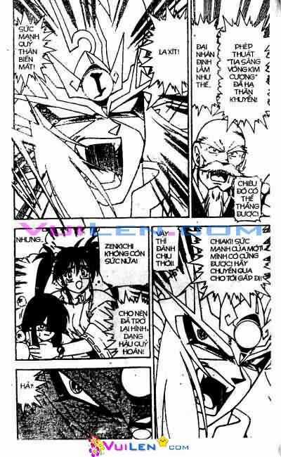 Tiểu Thần Zenki - Kishin Douji Zenki Chapter 12 trang 15