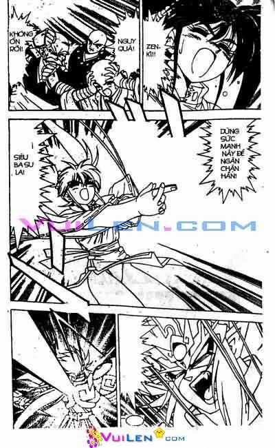 Tiểu Thần Zenki - Kishin Douji Zenki Chapter 12 trang 17