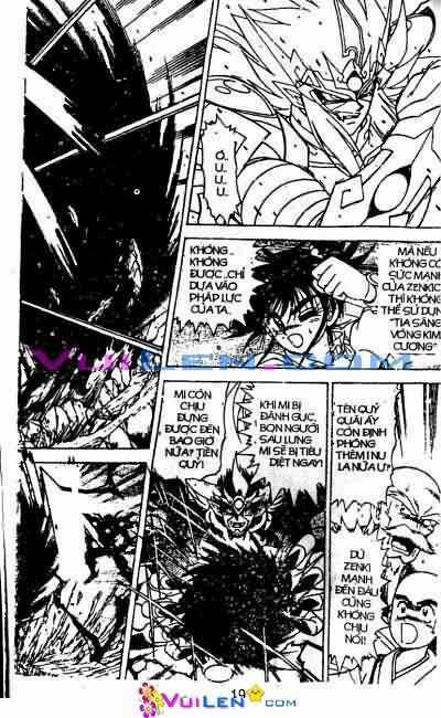 Tiểu Thần Zenki - Kishin Douji Zenki Chapter 12 trang 19
