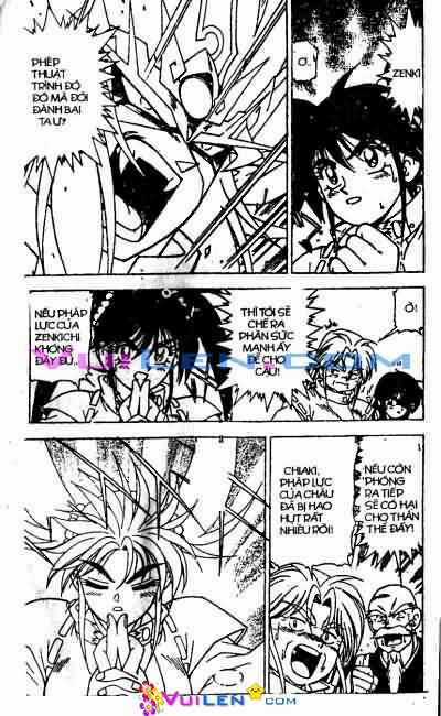 Tiểu Thần Zenki - Kishin Douji Zenki Chapter 12 trang 20