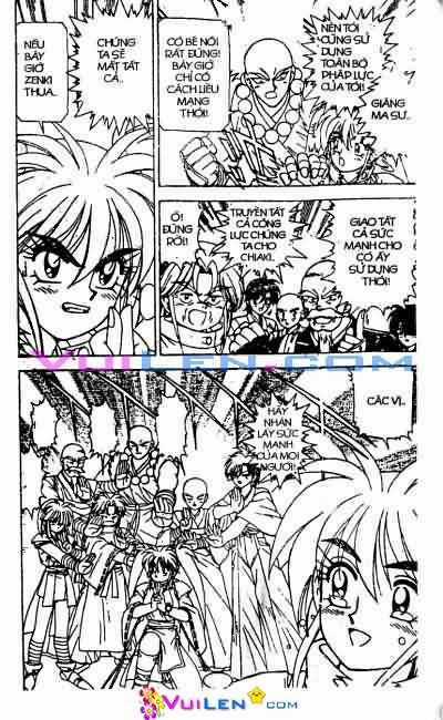 Tiểu Thần Zenki - Kishin Douji Zenki Chapter 12 trang 21