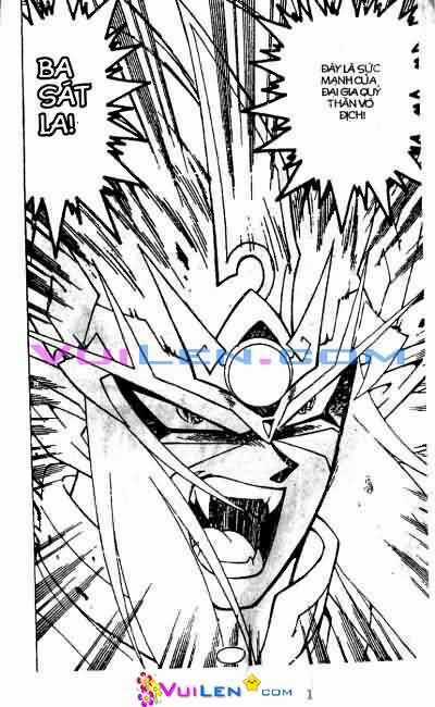 Tiểu Thần Zenki - Kishin Douji Zenki Chapter 12 trang 33