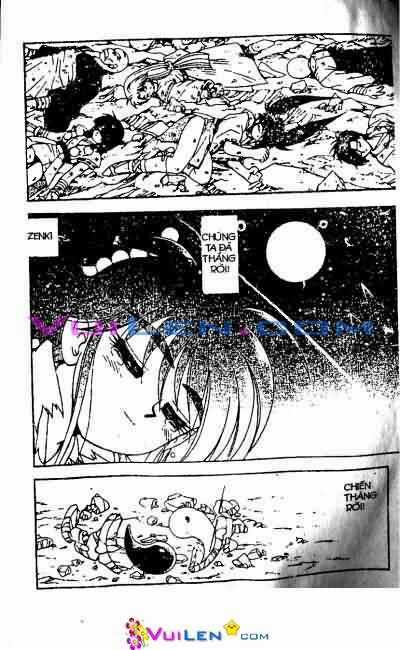 Tiểu Thần Zenki - Kishin Douji Zenki Chapter 12 trang 37