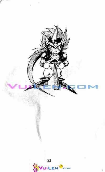 Tiểu Thần Zenki - Kishin Douji Zenki Chapter 12 trang 38