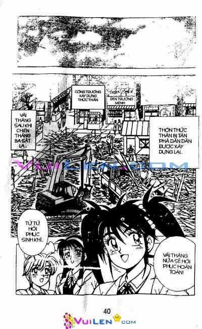 Tiểu Thần Zenki - Kishin Douji Zenki Chapter 12 trang 40