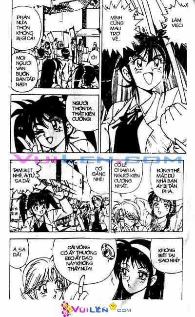 Tiểu Thần Zenki - Kishin Douji Zenki Chapter 12 trang 41