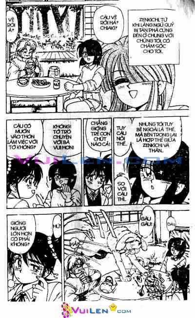 Tiểu Thần Zenki - Kishin Douji Zenki Chapter 12 trang 43