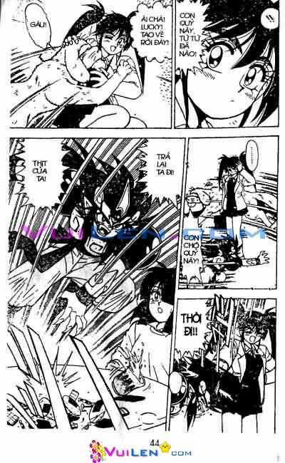 Tiểu Thần Zenki - Kishin Douji Zenki Chapter 12 trang 44