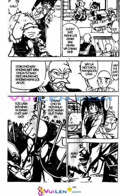 Tiểu Thần Zenki - Kishin Douji Zenki Chapter 12 trang 45