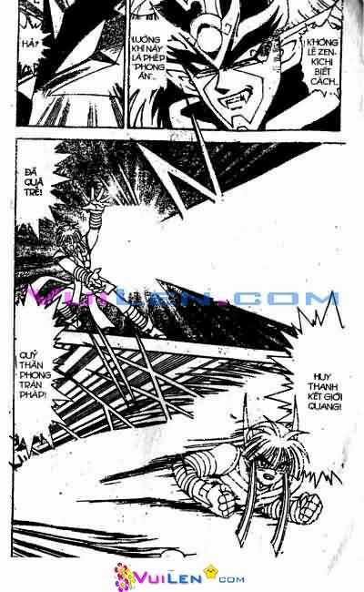 Tiểu Thần Zenki - Kishin Douji Zenki Chapter 12 trang 7