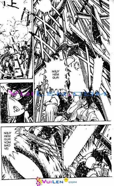 Tiểu Thần Zenki - Kishin Douji Zenki Chapter 13 trang 19