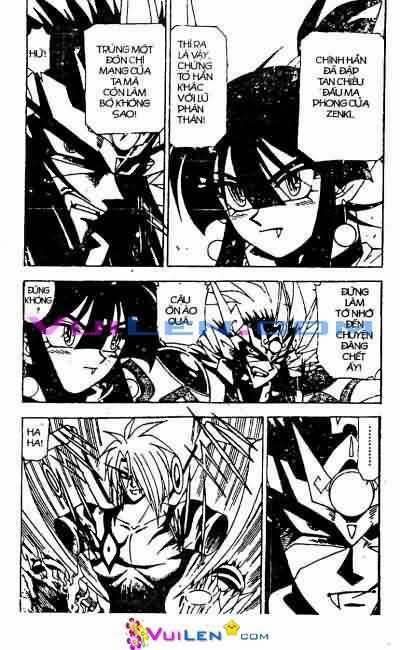 Tiểu Thần Zenki - Kishin Douji Zenki Chapter 13 trang 22