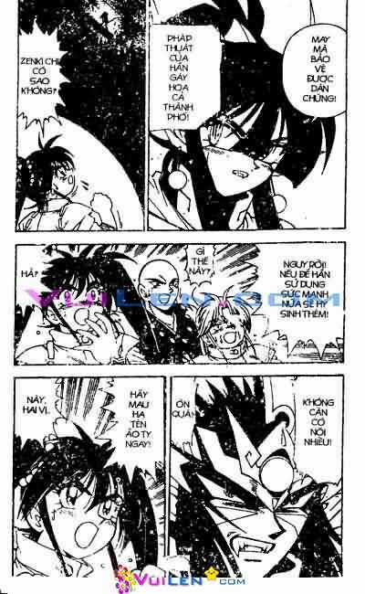 Tiểu Thần Zenki - Kishin Douji Zenki Chapter 13 trang 28