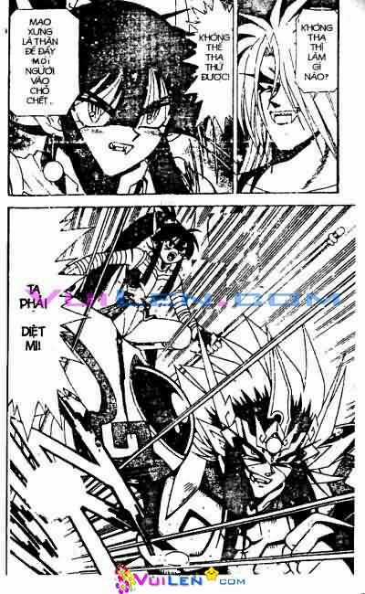 Tiểu Thần Zenki - Kishin Douji Zenki Chapter 13 trang 29