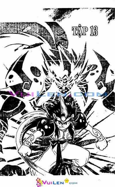 Tiểu Thần Zenki - Kishin Douji Zenki Chapter 13 trang 3