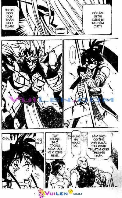 Tiểu Thần Zenki - Kishin Douji Zenki Chapter 13 trang 34