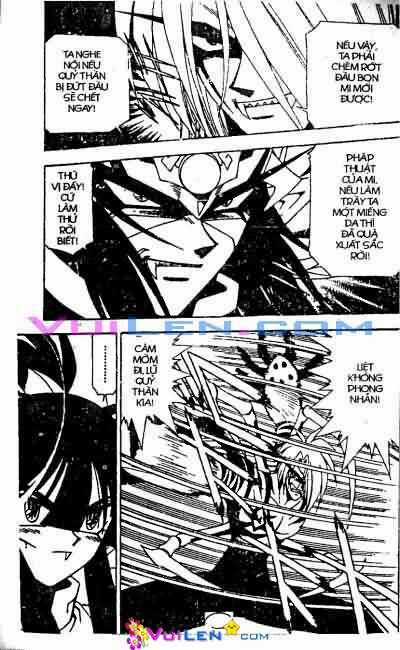 Tiểu Thần Zenki - Kishin Douji Zenki Chapter 13 trang 35